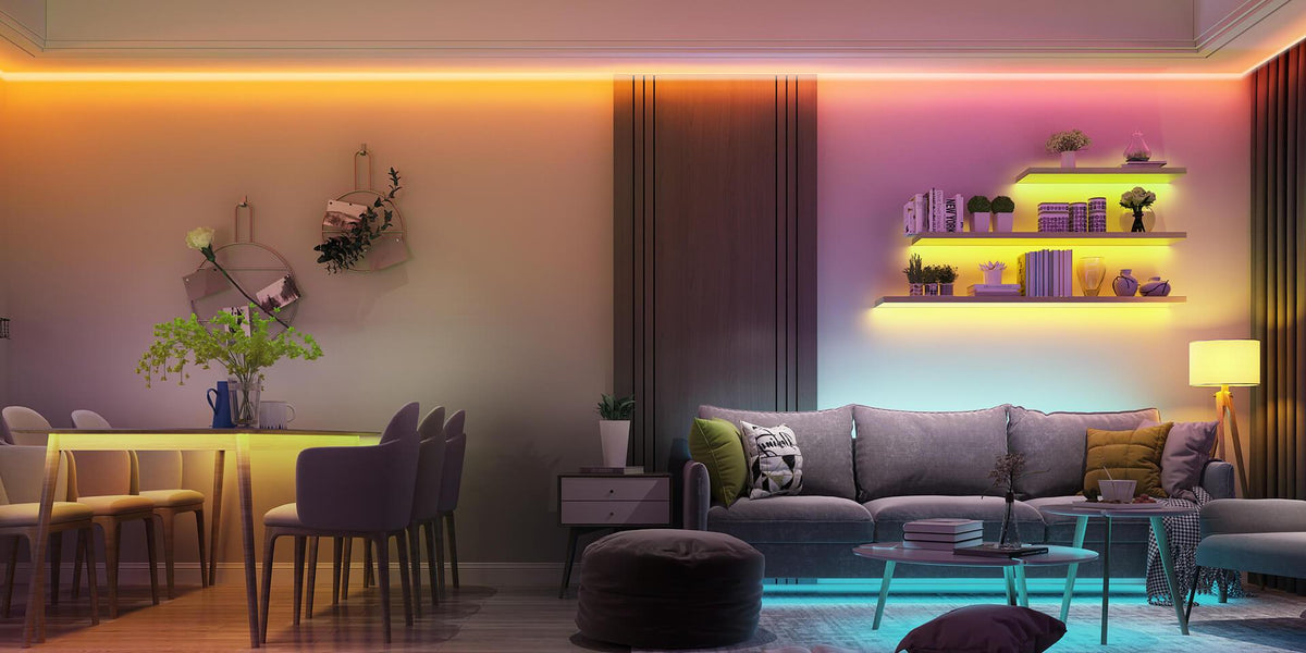 GOVEE RGB LED STRIP LIGHTS 2 x 5M 6974316998525