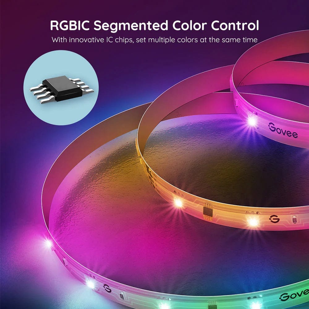 GOVEE RGBIC BASIC LED STRIP LIGHTS 10M - DAMAGED BOX 3200000006102