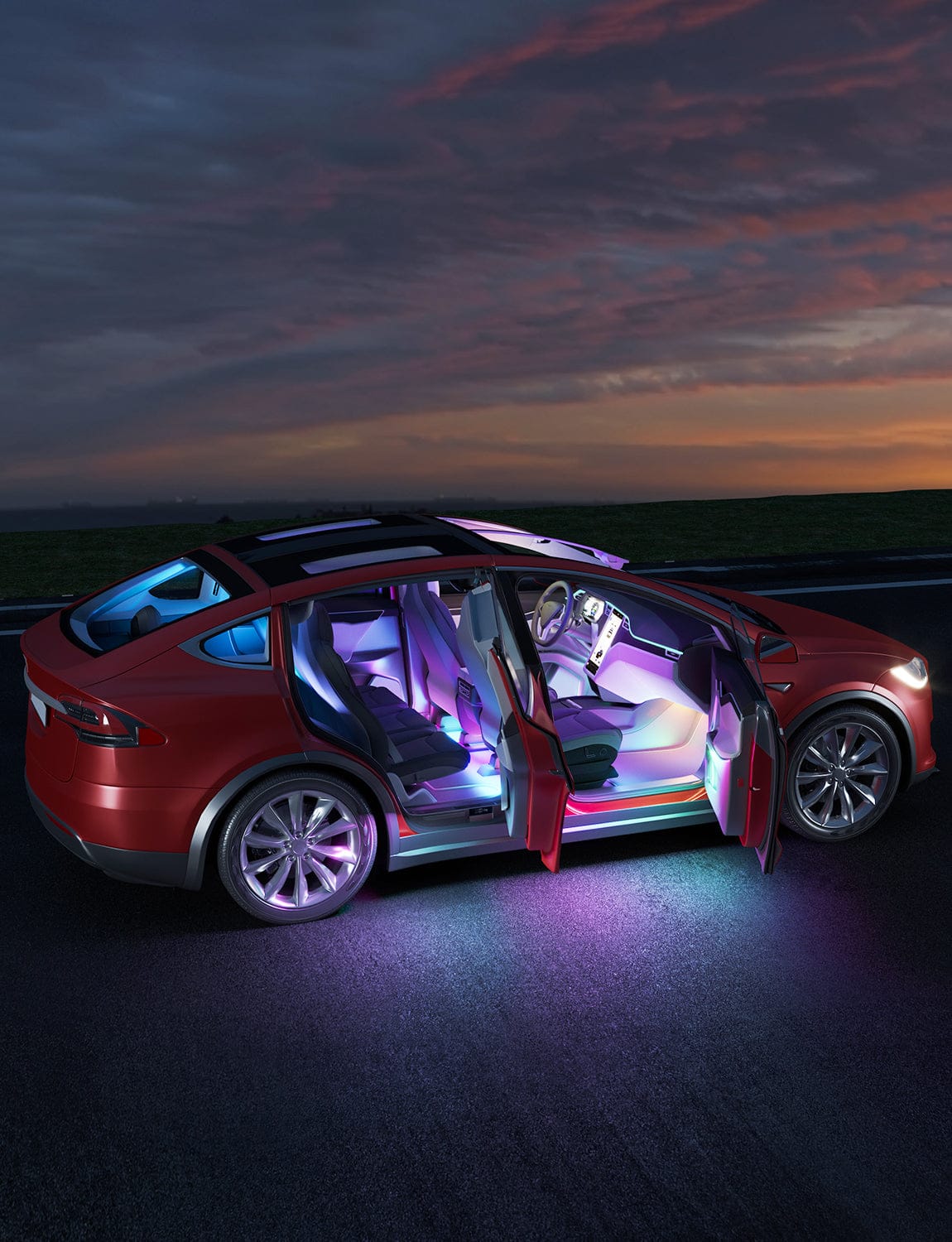 GOVEE RGBIC INTERIOR CAR LIGHTS WITHOUT REMOTE CONTROL - DAMAGED BOX 3200000006034