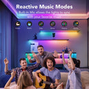 GOVEE RGBIC LED STRIP LIGHTS WITH PROTECTIVE COATING 10M 6974316990987