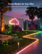 GOVEE RGBIC OUTDOOR NEON STRIP LIGHTS - 10M 6974316990437