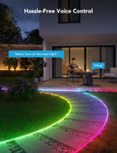 GOVEE RGBIC OUTDOOR NEON STRIP LIGHTS - 10M 6974316990437