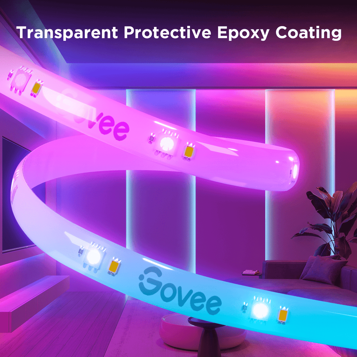 GOVEE RGBIC STRIP LIGHT S 10M 6974316999928