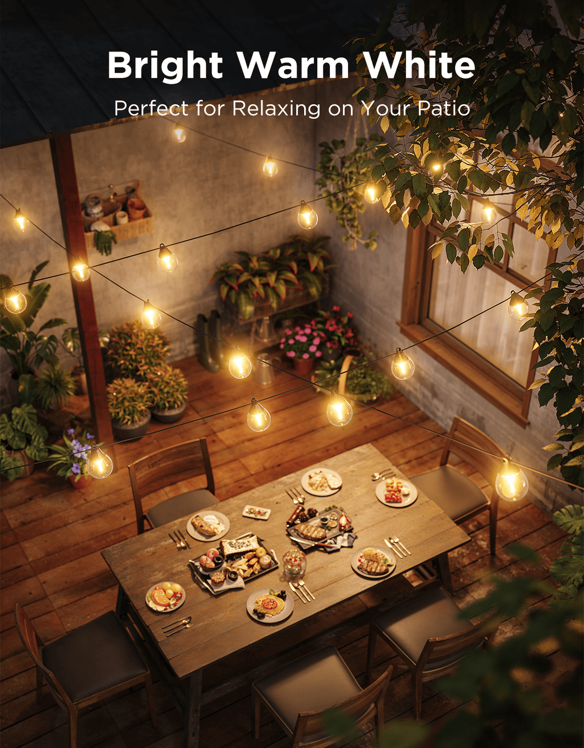 GOVEE RGBICW OUTDOOR STRING LIGHTS 6974316995890