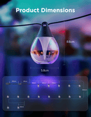 GOVEE RGBICW OUTDOOR STRING LIGHTS 6974316995890