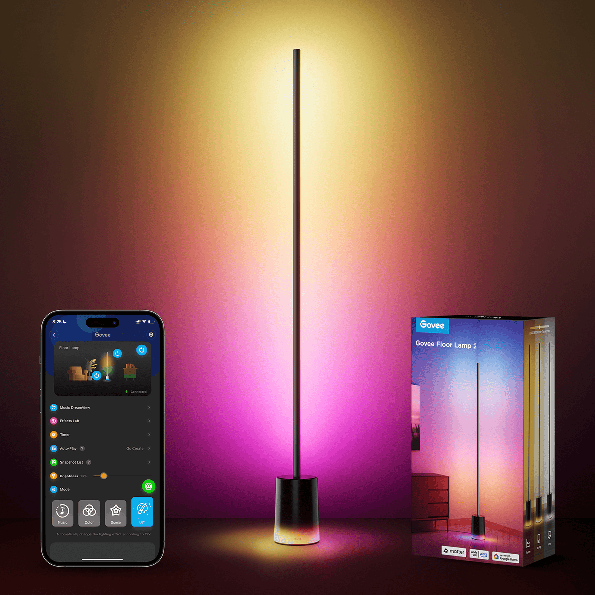GOVEE RGBICWW FLOOR LAMP 2 6974316999898