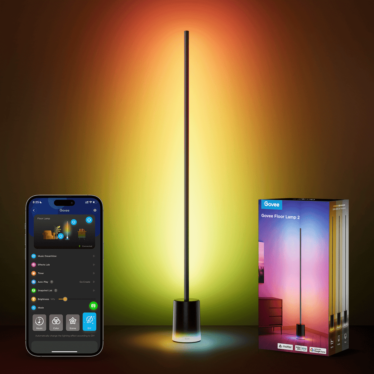 GOVEE RGBICWW FLOOR LAMP 2 6974316999898