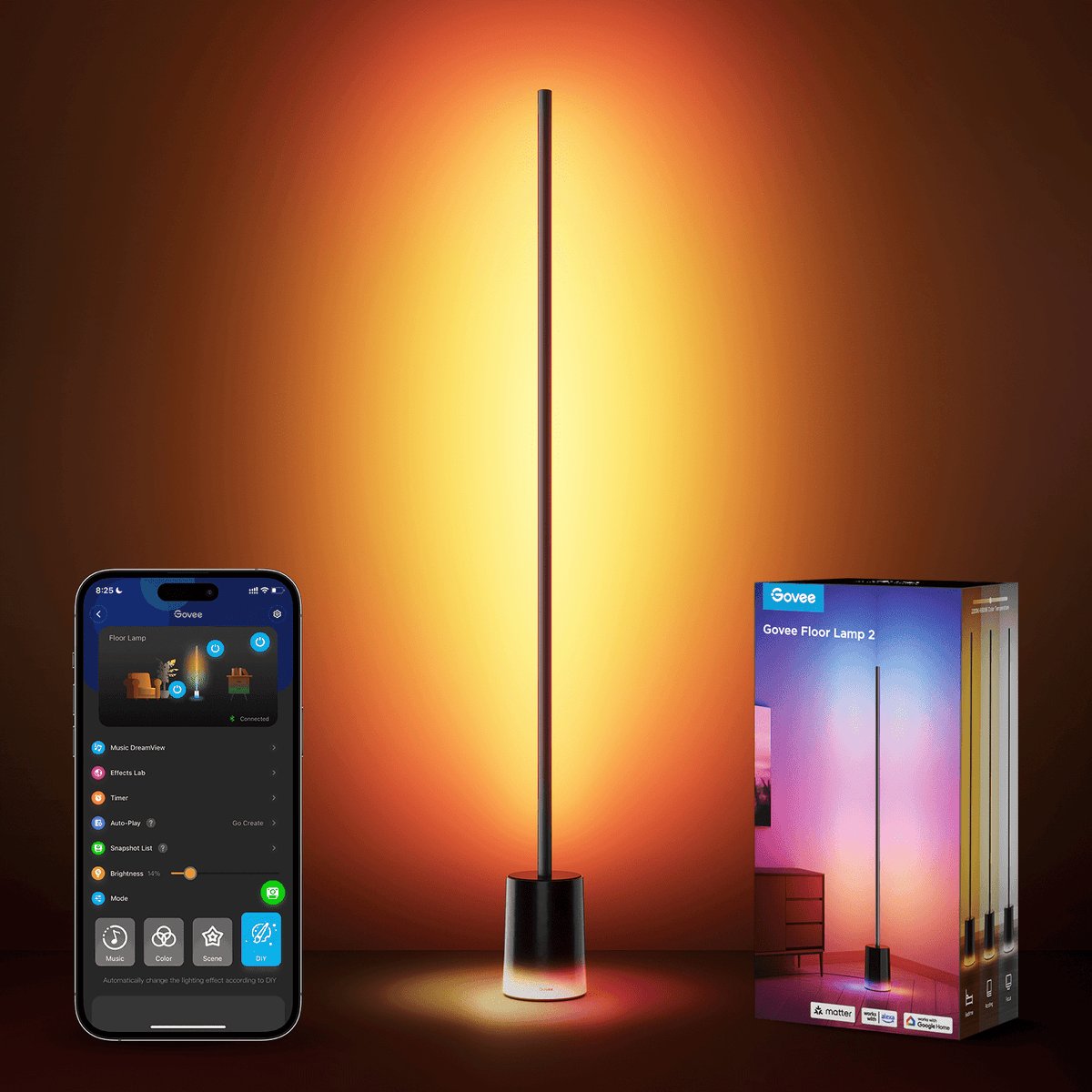 GOVEE RGBICWW FLOOR LAMP 2 6974316999898