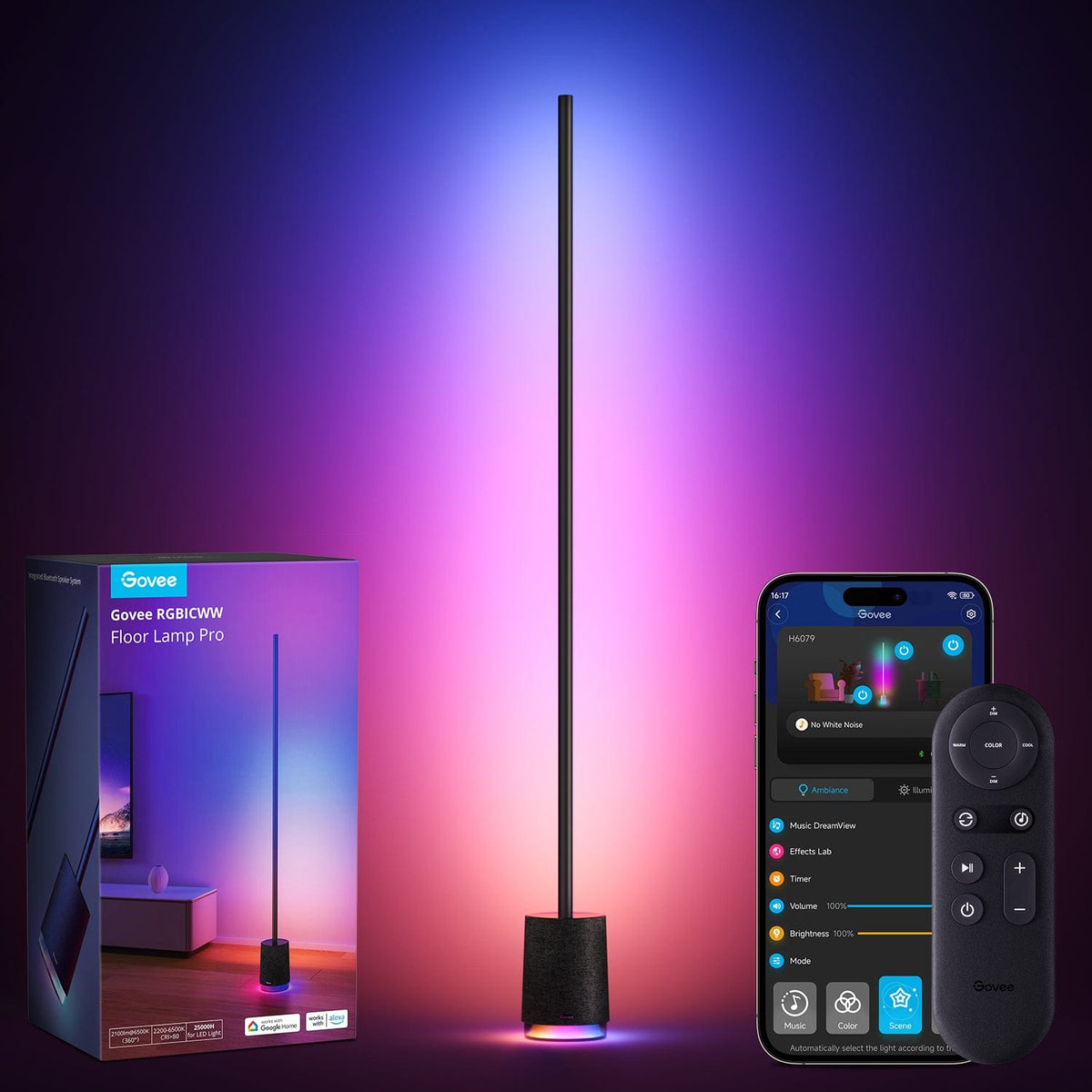 GOVEE RGBICWW FLOOR LAMP PRO 6974316996415