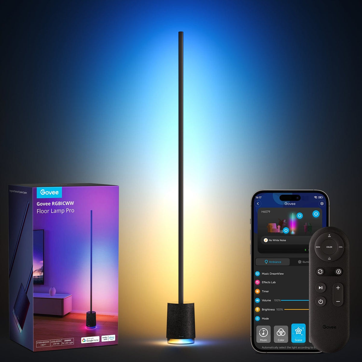 GOVEE RGBICWW FLOOR LAMP PRO 6974316996415