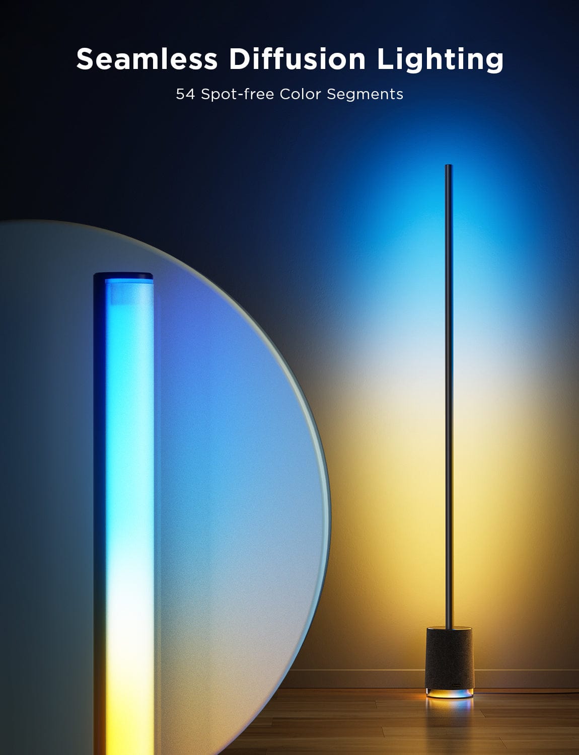 GOVEE RGBICWW FLOOR LAMP PRO 6974316996415