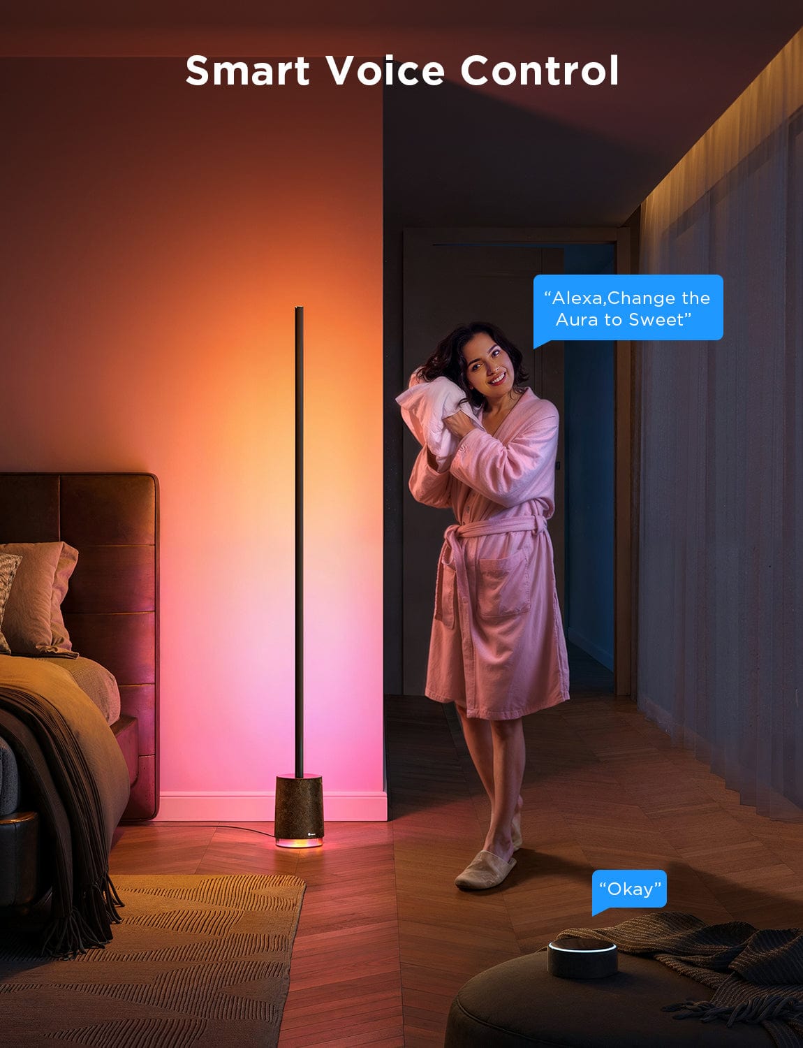 GOVEE RGBICWW FLOOR LAMP PRO 6974316996415