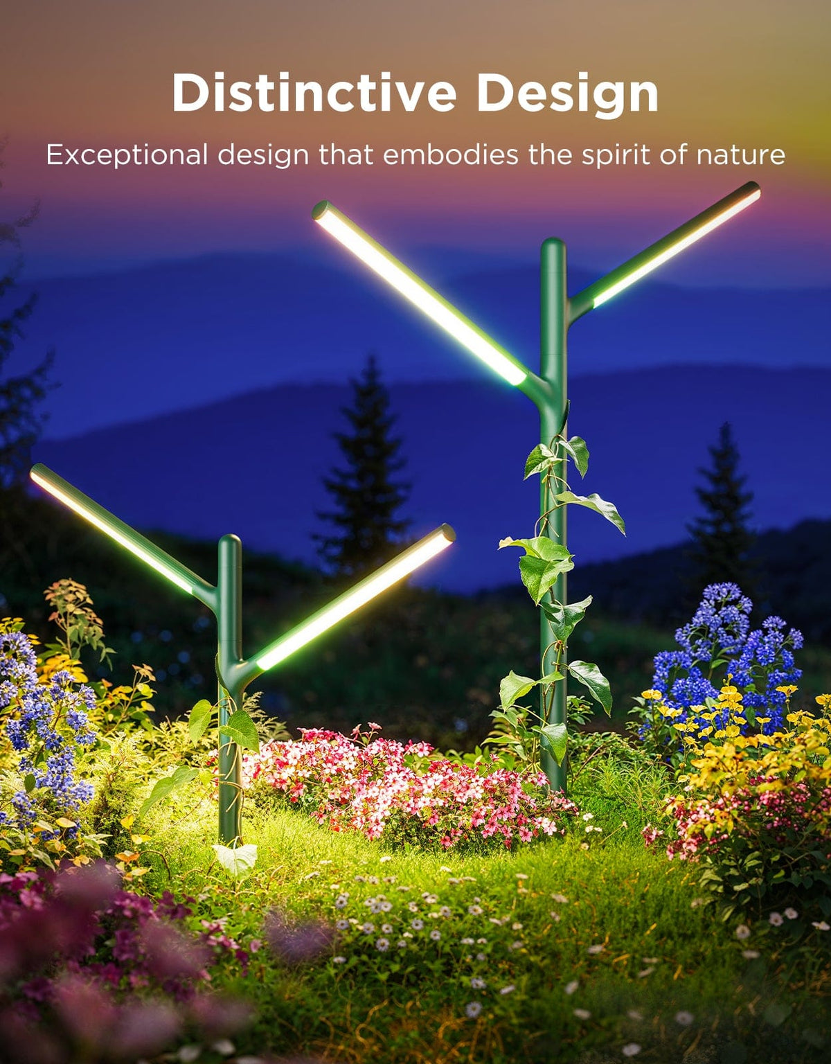 GOVEE RGBICWW GARDEN LIGHTS 6974316995883