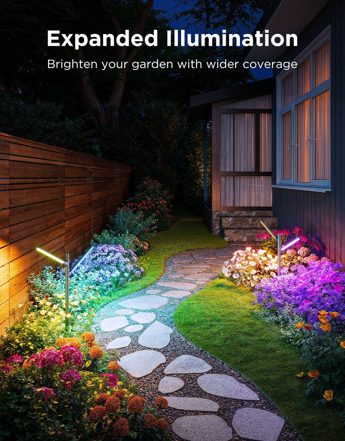 GOVEE RGBICWW GARDEN LIGHTS 6974316995883