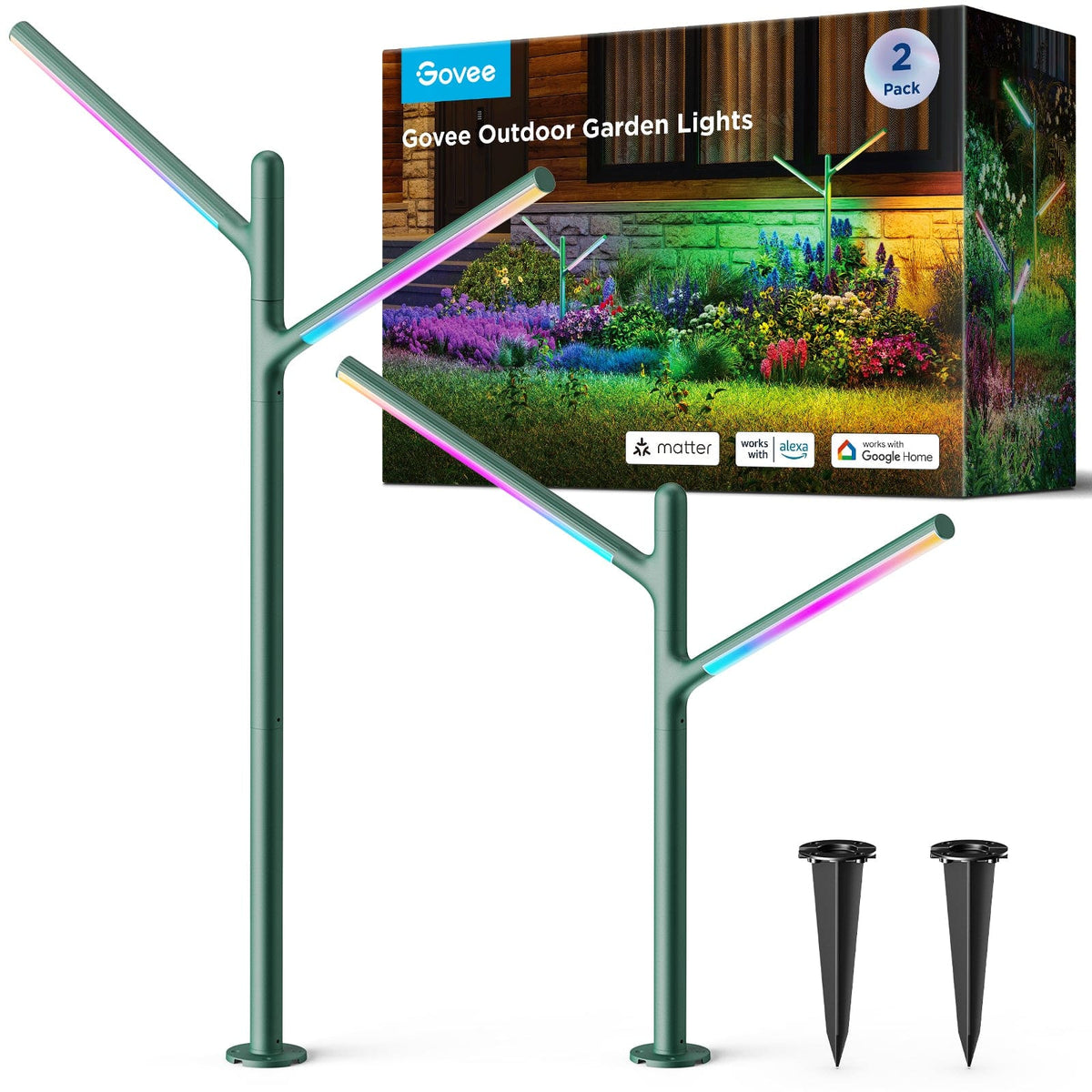 GOVEE RGBICWW GARDEN LIGHTS 6974316995883