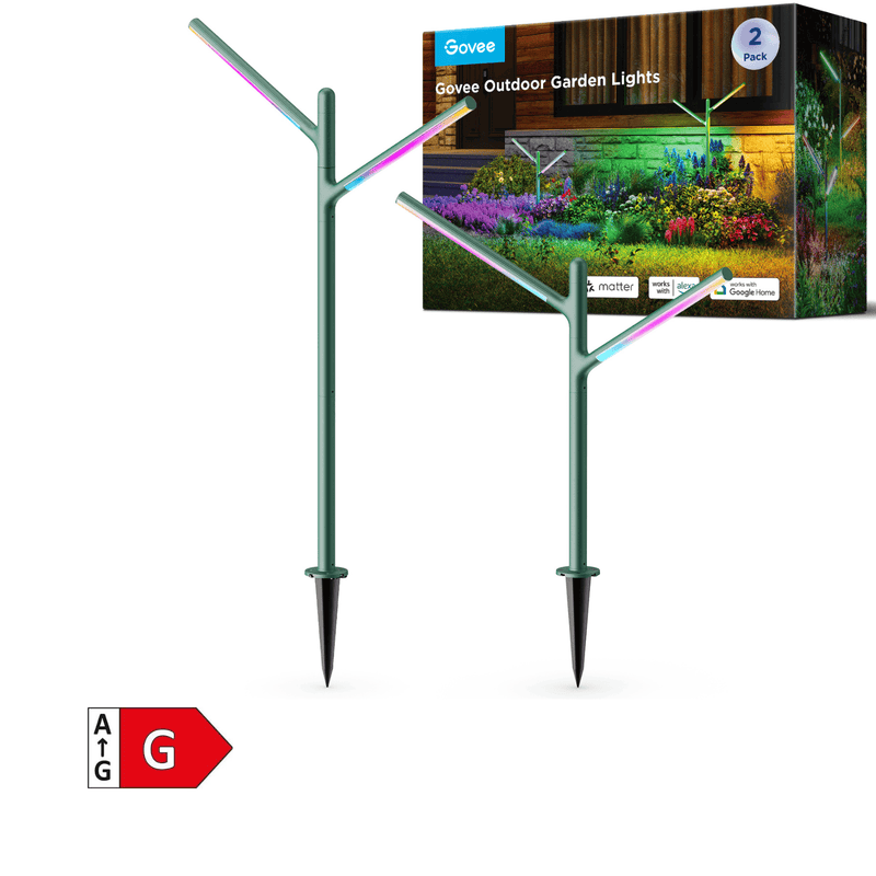 GOVEE RGBICWW GARDEN LIGHTS 6974316995883