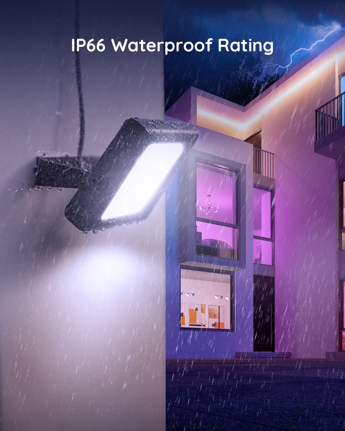 GOVEE RGBICWW LED SMART FLOOD LIGHTS 6974316991540