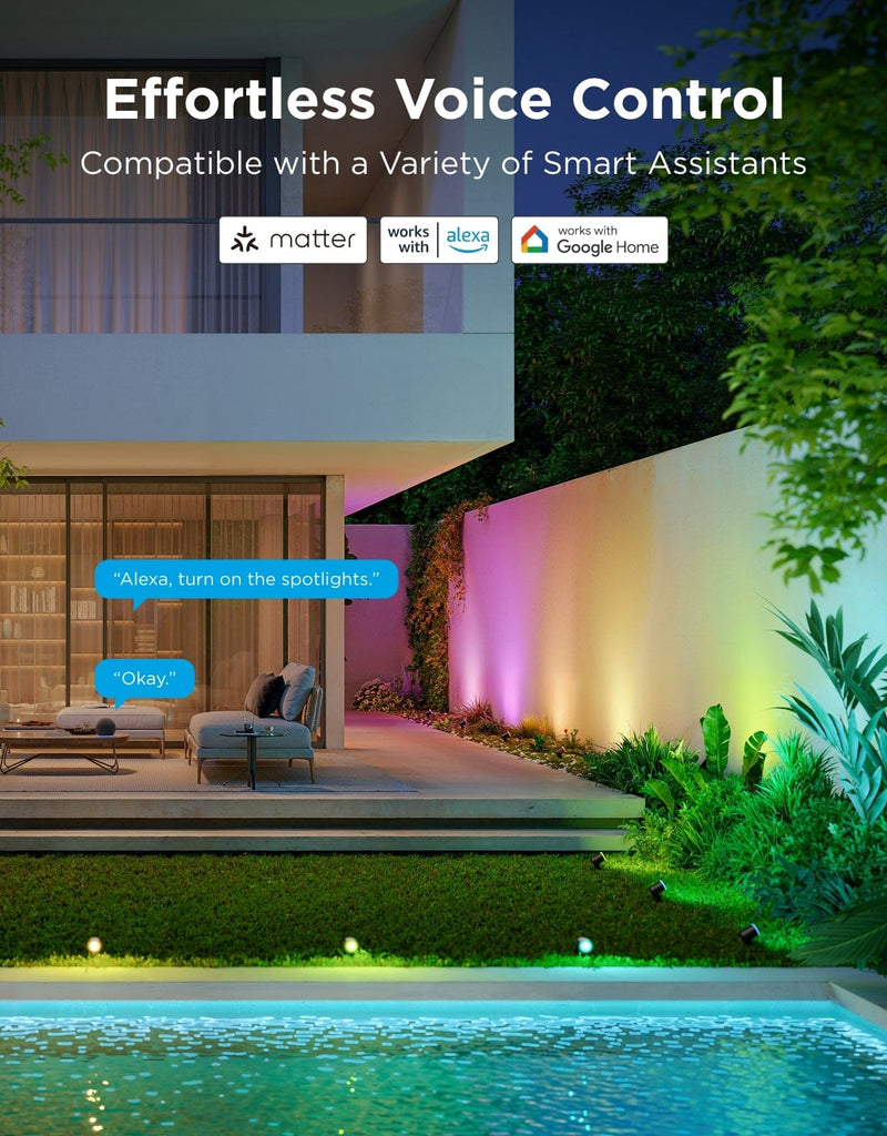 GOVEE RGBICWW OUTDOOR SPOTLIGHTS 6974316993353