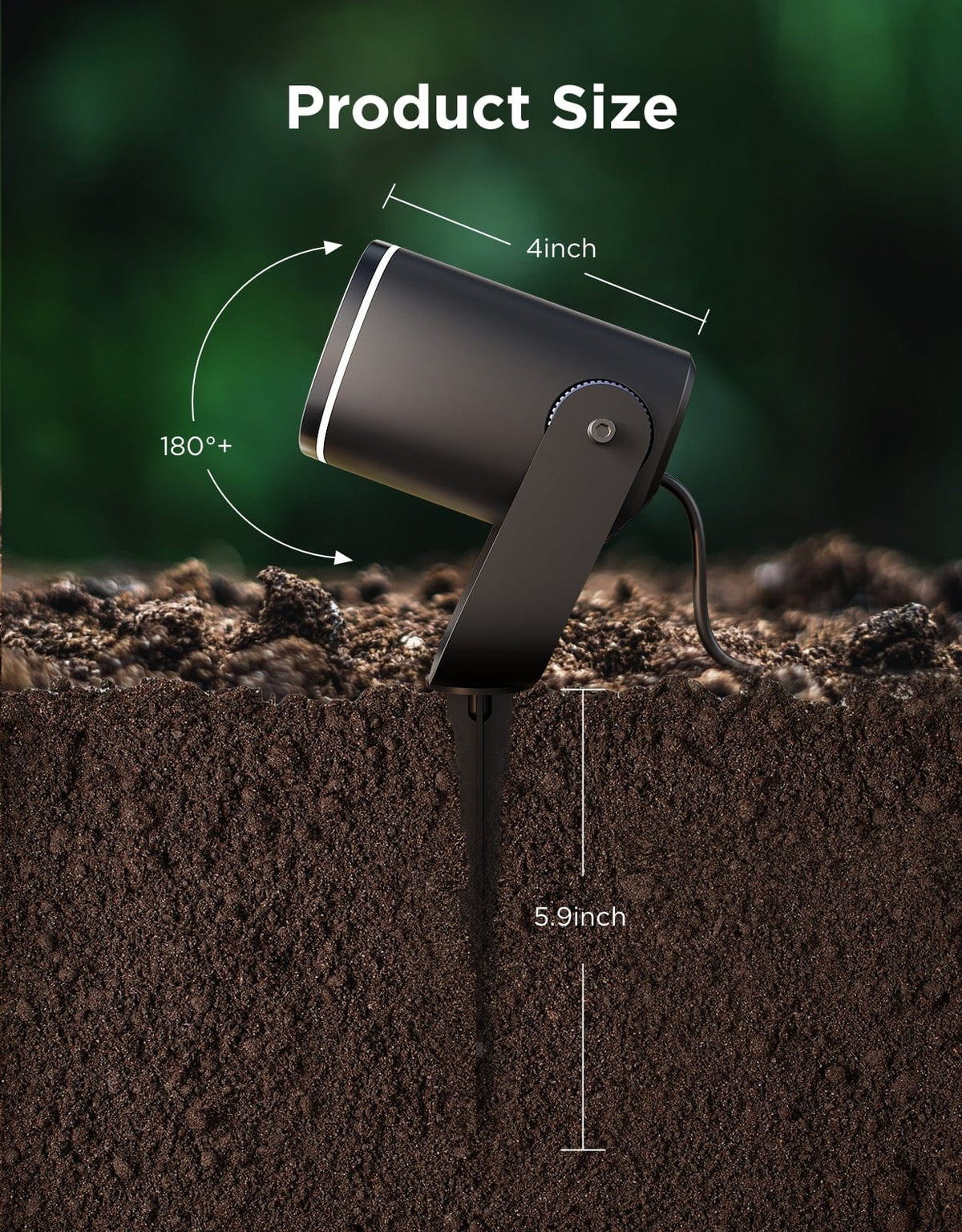 GOVEE RGBICWW OUTDOOR SPOTLIGHTS 6974316993353