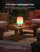 GOVEE RGBICWW TABLE LAMP 2 PRO SOUND BY JBL 6974316990246