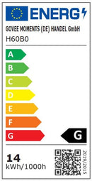 GOVEE RGBWW + RGBIC + WW UPLIGHTER FLOOR LAMP 6974316995968