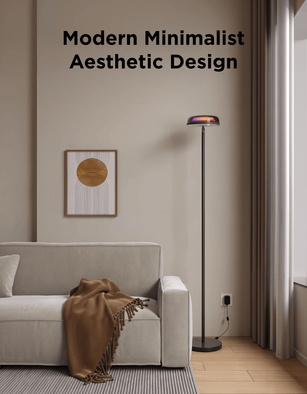 GOVEE RGBWW + RGBIC + WW UPLIGHTER FLOOR LAMP 6974316995968