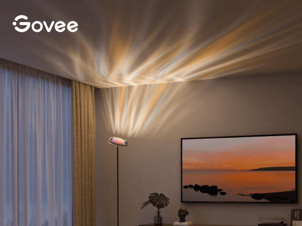 GOVEE RGBWW + RGBIC + WW UPLIGHTER FLOOR LAMP 6974316995968