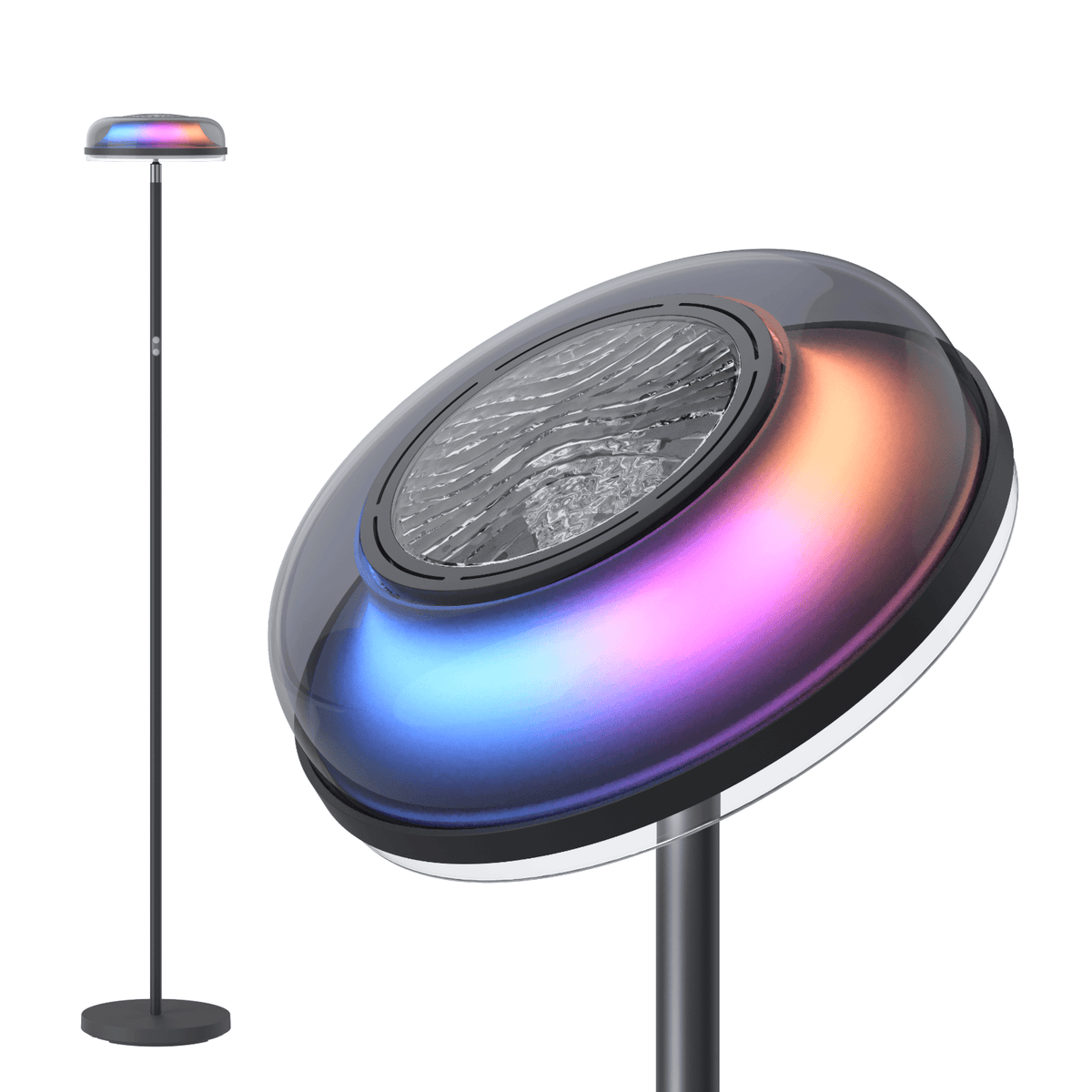 GOVEE RGBWW + RGBIC + WW UPLIGHTER FLOOR LAMP 6974316995968