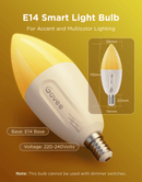 GOVEE RGBWW SMART LED BULB (2PACKS) E14 6974316993360