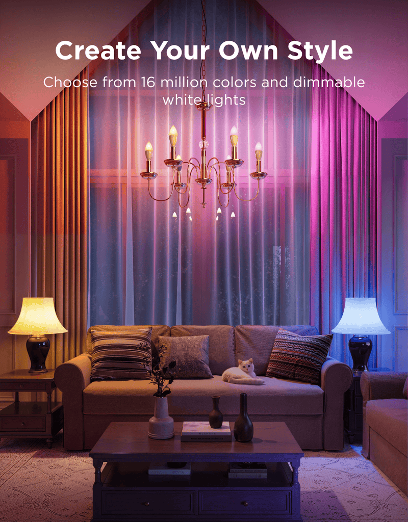 GOVEE RGBWW SMART LED BULB (2PACKS) E14 6974316993360