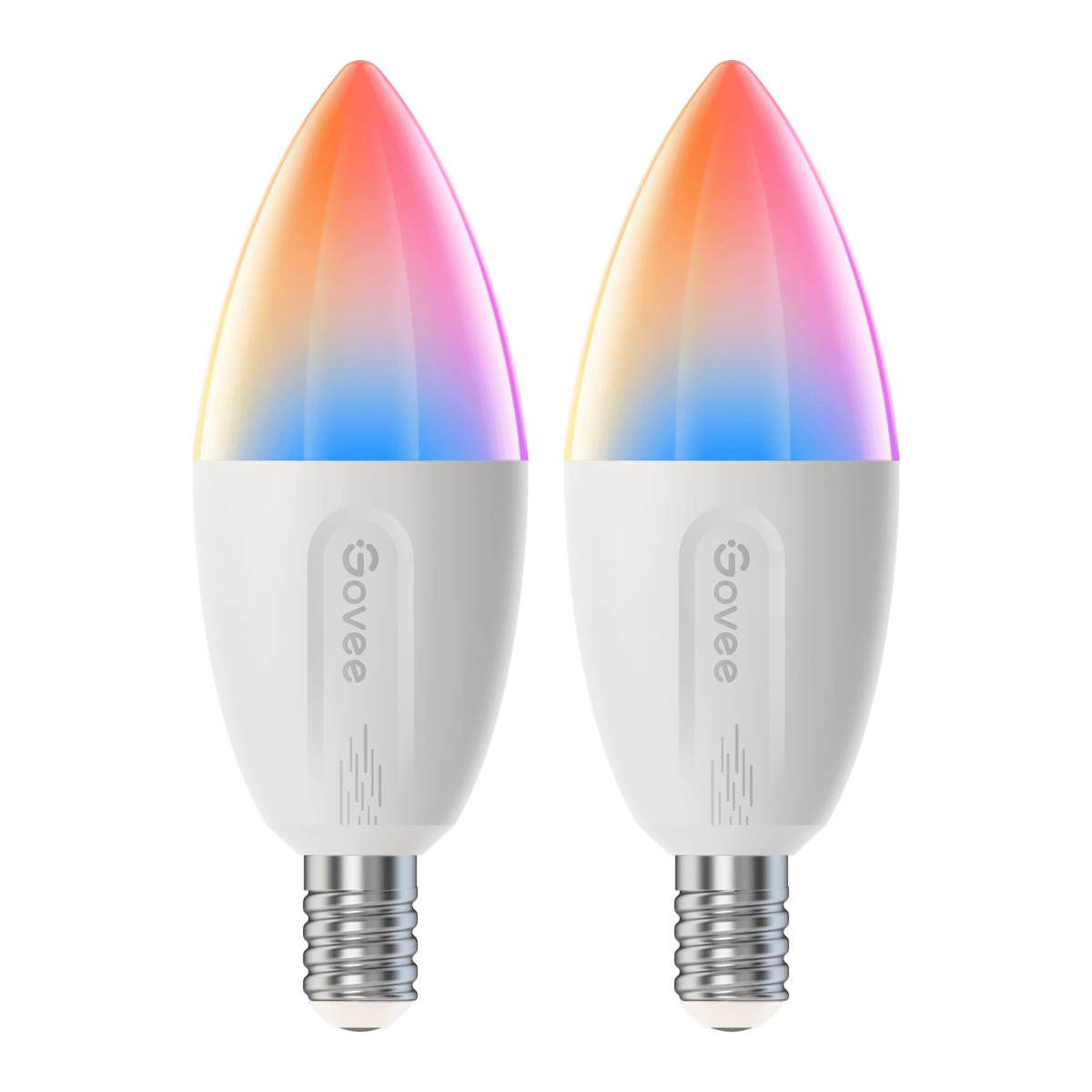 GOVEE RGBWW SMART LED BULB (2PACKS) E14 6974316993360