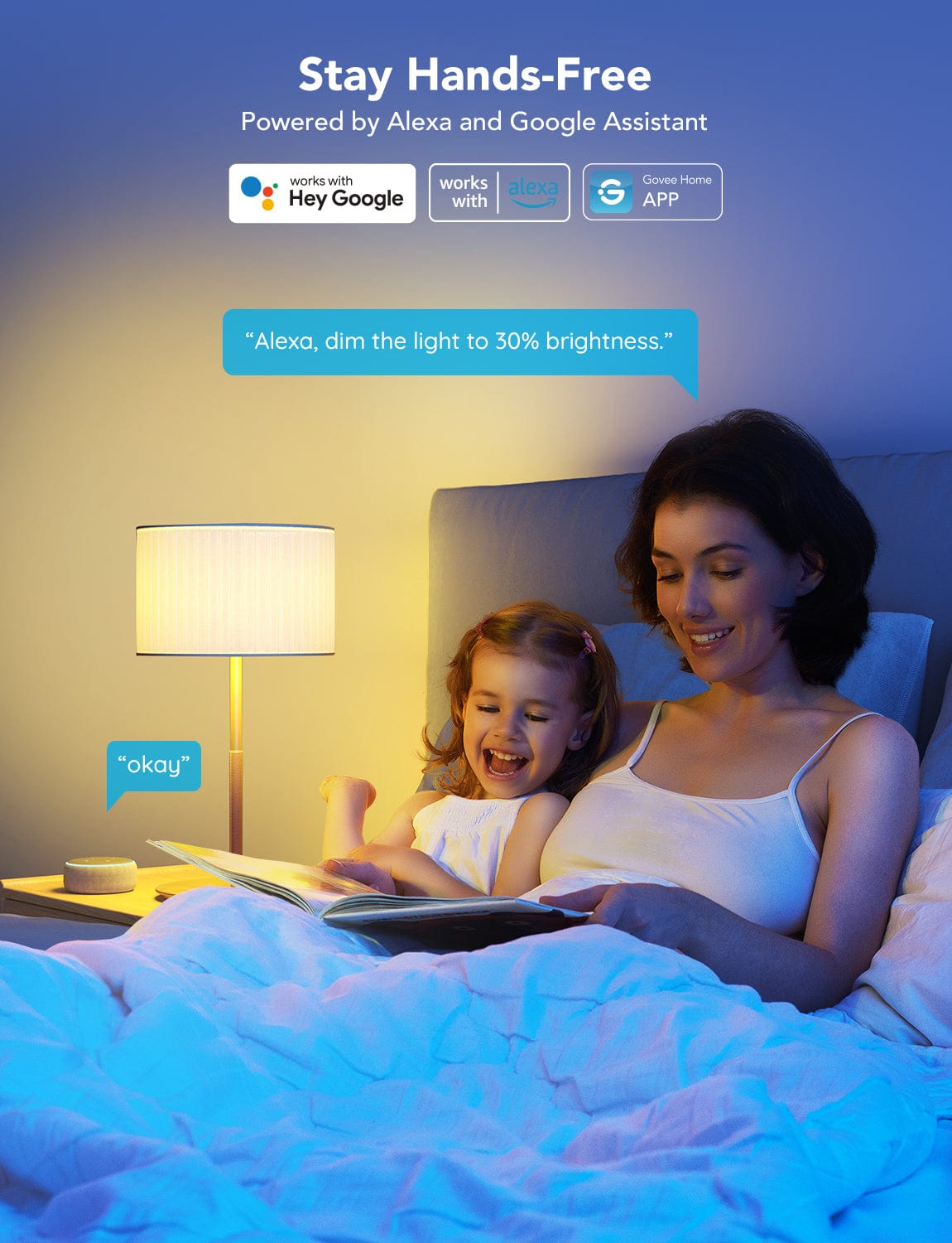 GOVEE RGBWW SMART LED BULB E27 1200LM 1 PACK 6974316992745