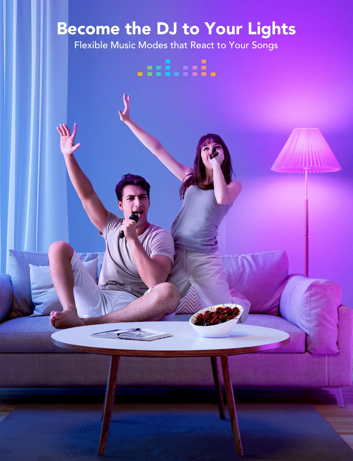 GOVEE RGBWW SMART LED BULB E27 1200LM 1 PACK 6974316992745