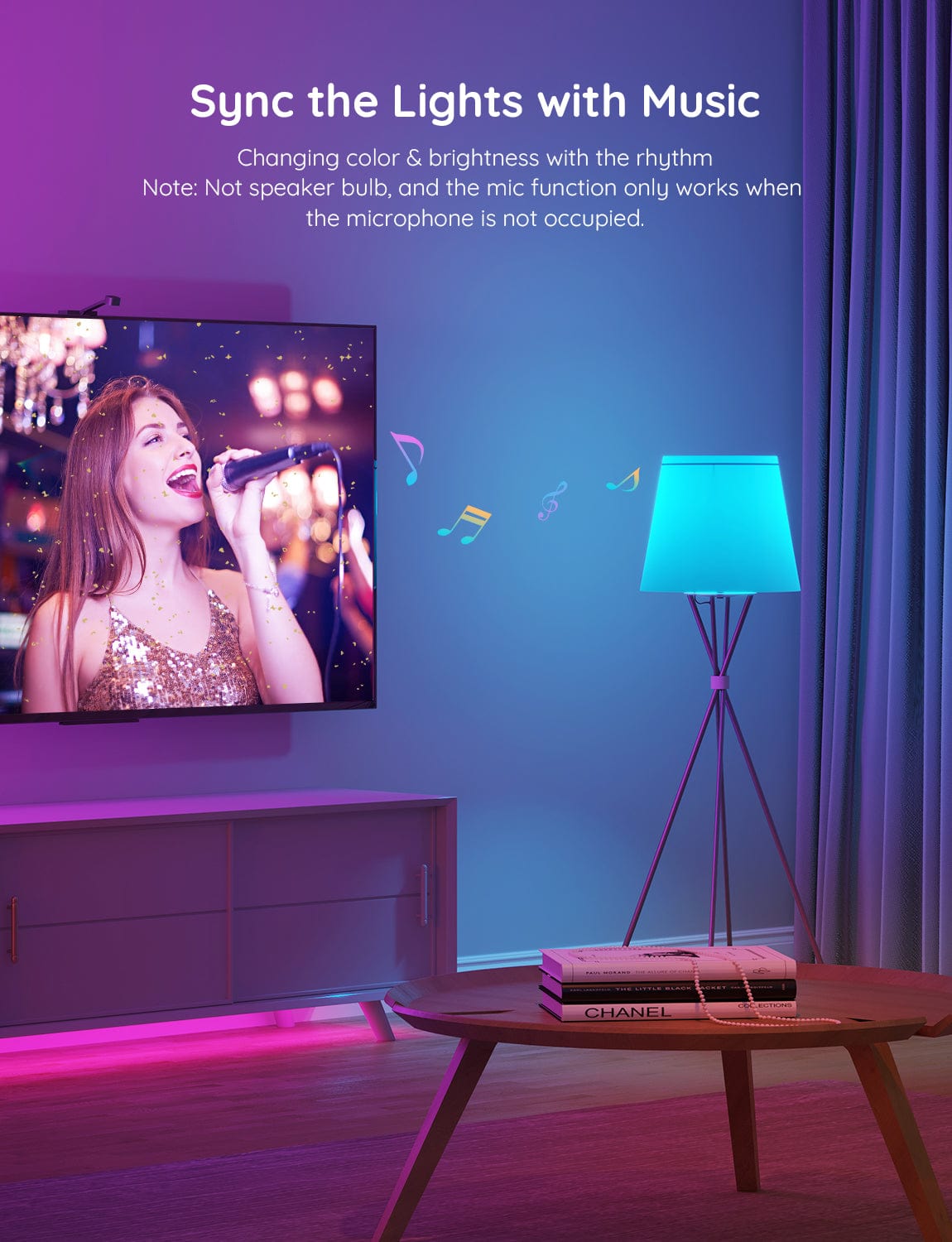 GOVEE RGBWW SMART LED BULB E27 800LM 1 PACK 6974316999034