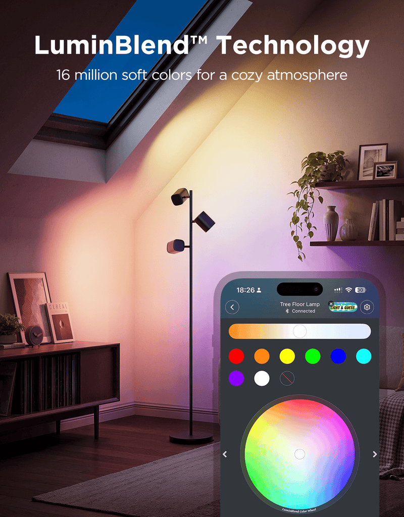 GOVEE RGBWW TREE FLOOR LAMP 6974316990253