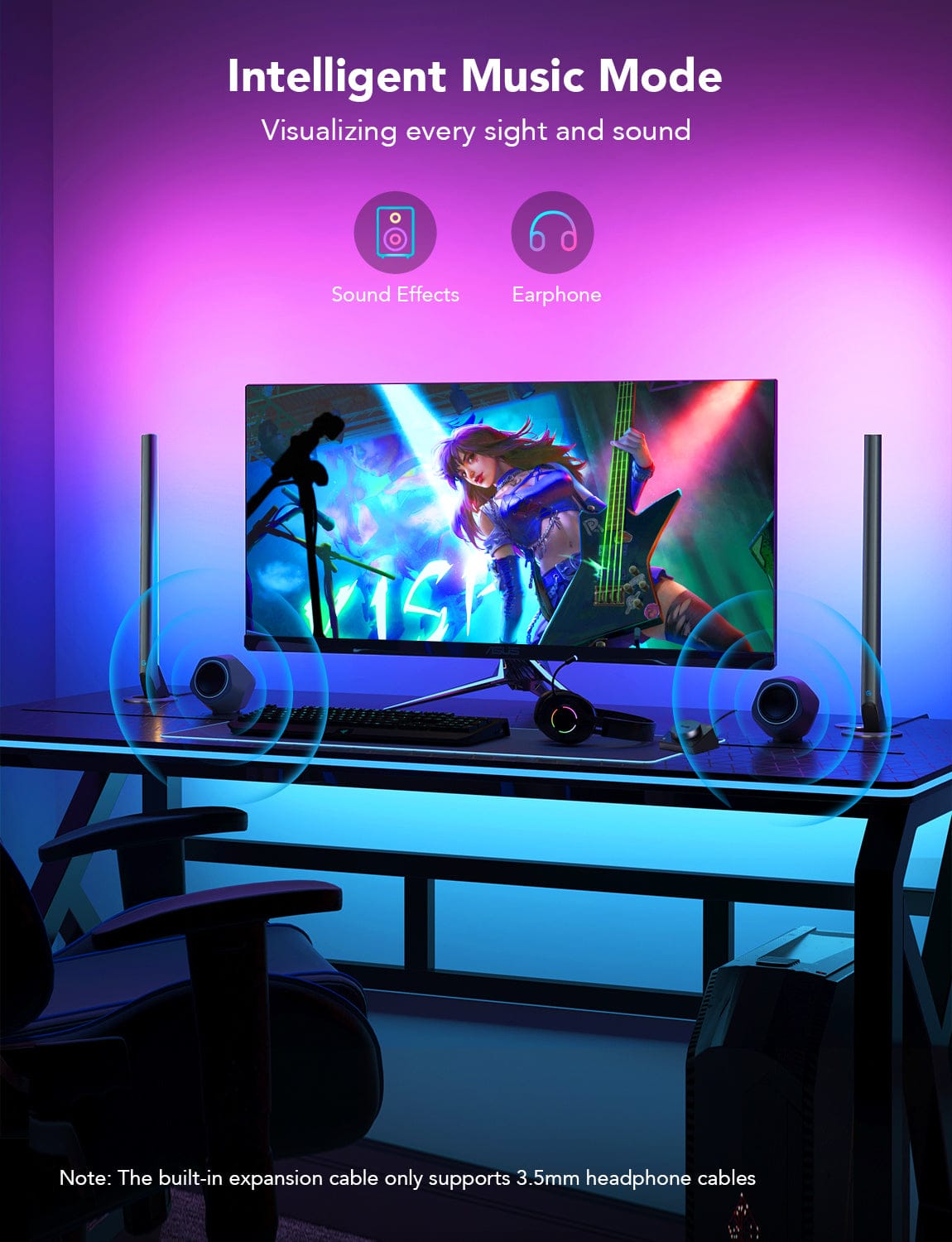 GOVEE SMART GAMING LIGHT BARS - DAMAGED BOX 3200000006089