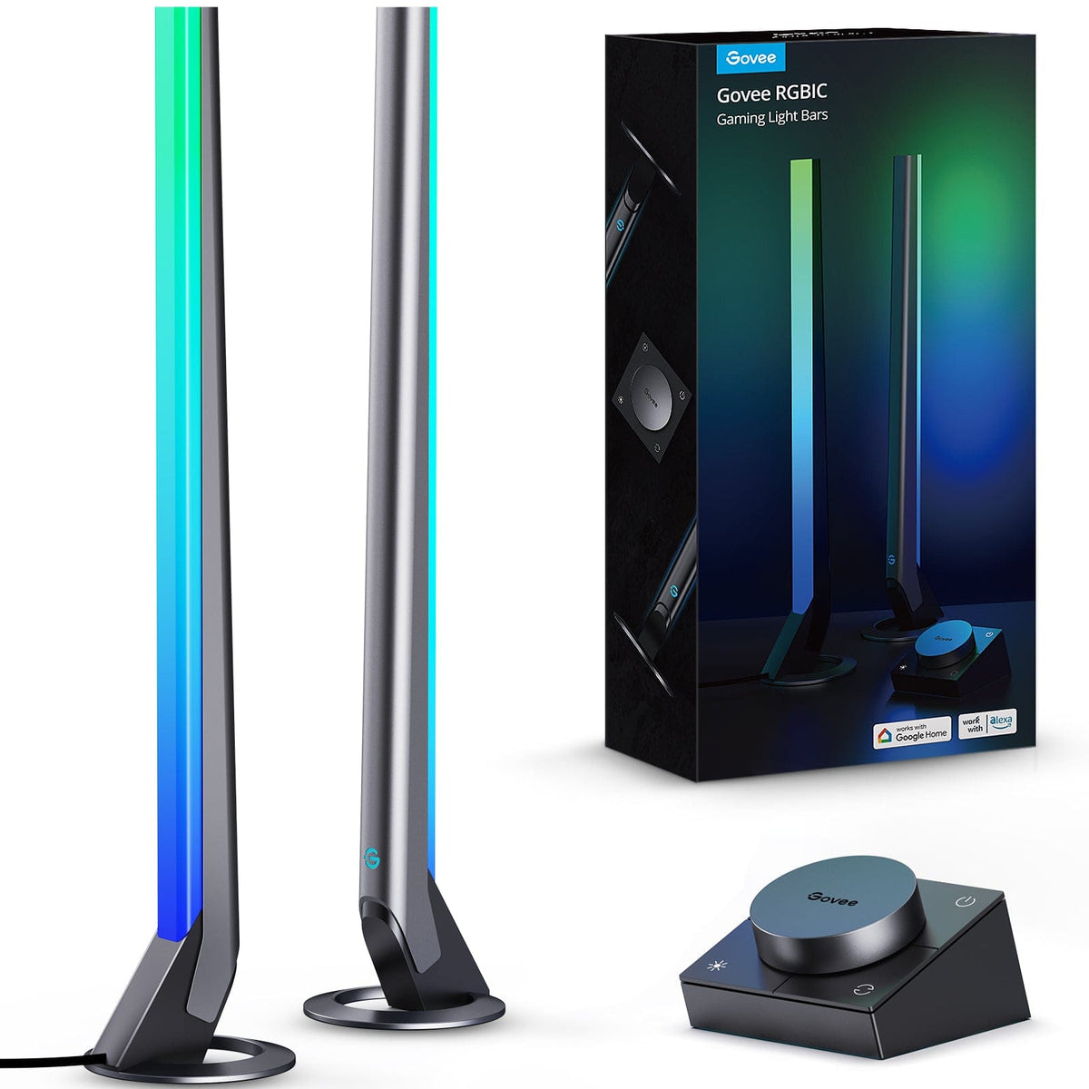 GOVEE SMART GAMING LIGHT BARS - DAMAGED BOX 3200000006089