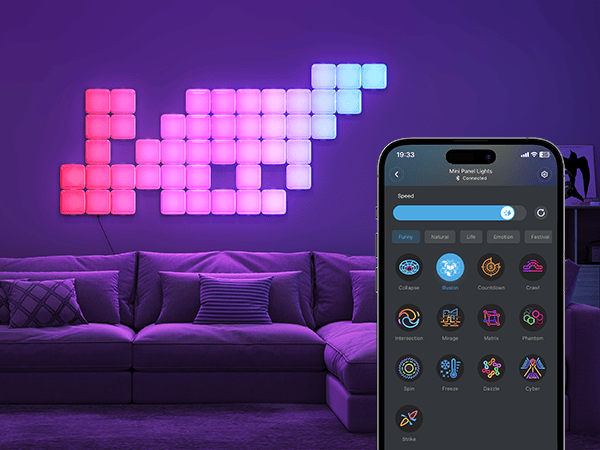 GOVEE SMART MINI PANEL LIGHTS 6974316990581