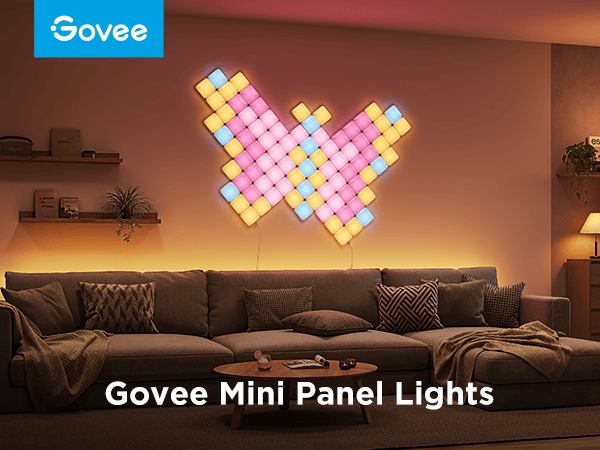 GOVEE SMART MINI PANEL LIGHTS 6974316990581