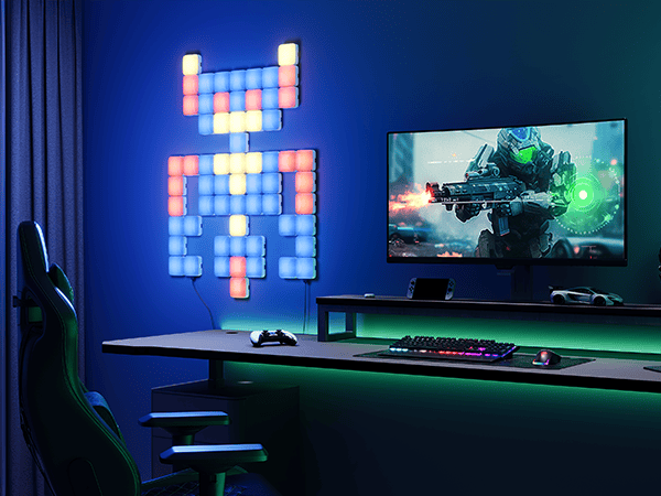 GOVEE SMART MINI PANEL LIGHTS EXTENSION - 6 PACK 6974316995920