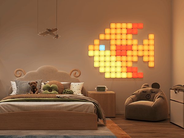 GOVEE SMART MINI PANEL LIGHTS EXTENSION - 6 PACK 6974316995920