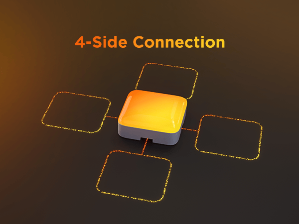 GOVEE SMART MINI PANEL LIGHTS EXTENSION - 6 PACK 6974316995920