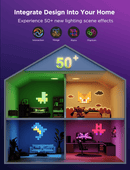 GOVEE SMART MINI PANEL LIGHTS EXTENSION - 6 PACK 6974316995920