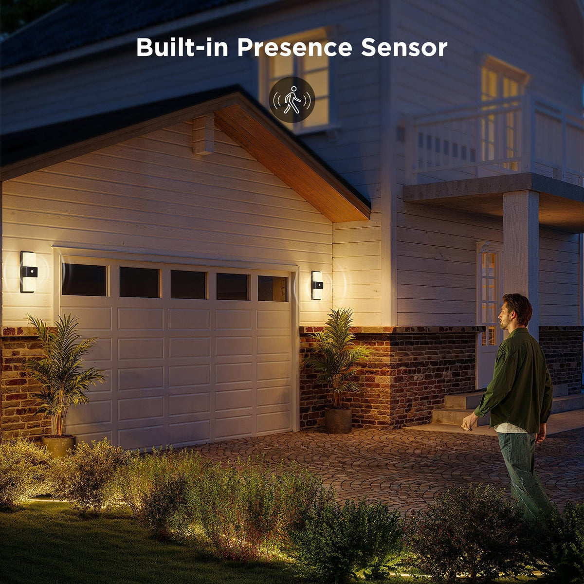 GOVEE SMART OUTDOOR WALL LIGHT 6974316990352