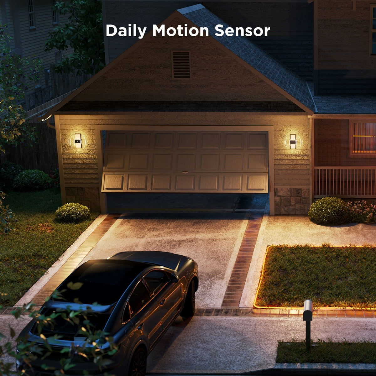 GOVEE SMART OUTDOOR WALL LIGHT 6974316990352