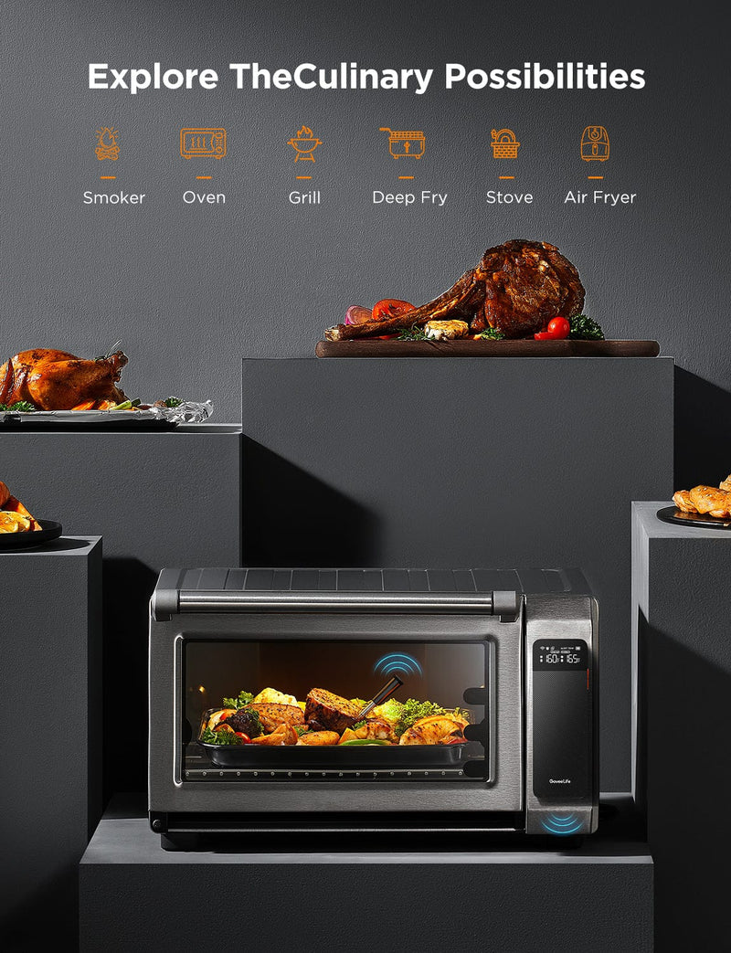 GOVEE SMART WIRELESS MEAT THERMOMETER (2-PROBE) 6974316996798