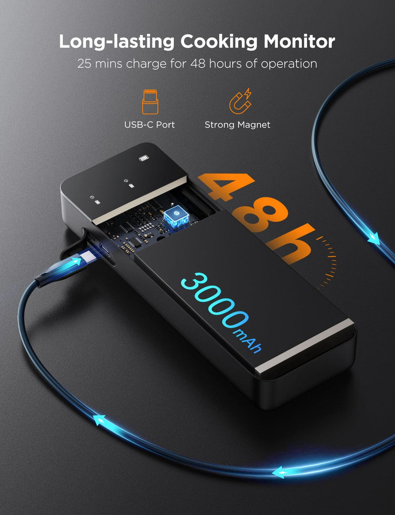 GOVEE SMART WIRELESS MEAT THERMOMETER (2-PROBE) 6974316996798