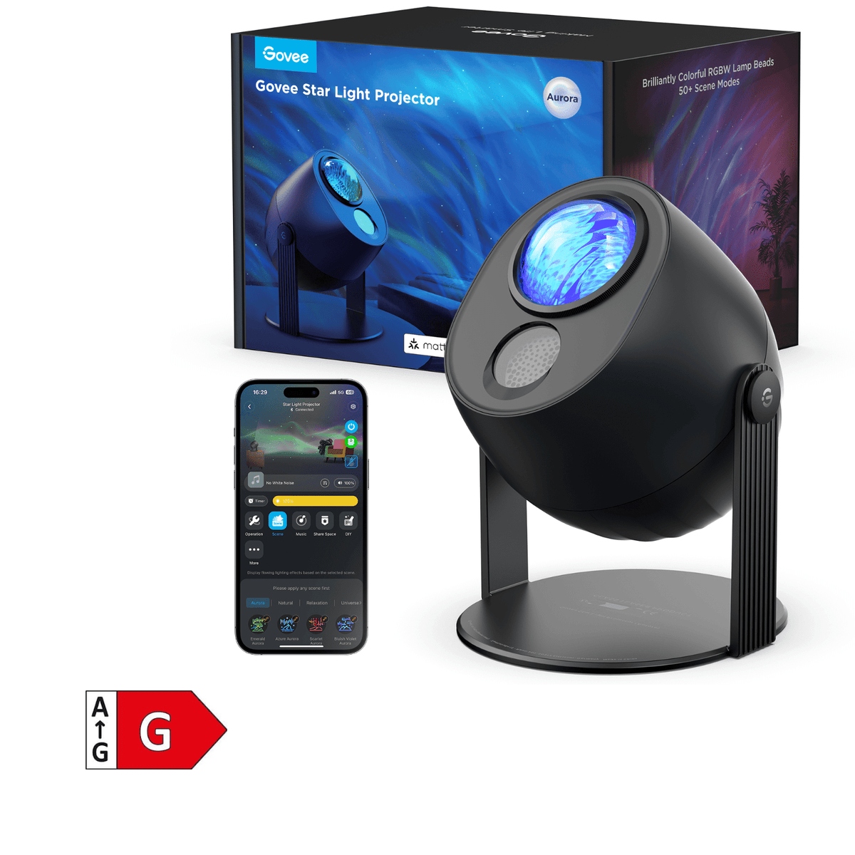 GOVEE STAR LIGHT PROJECTOR 6974316990192