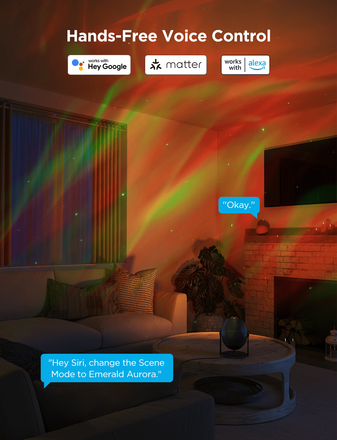 GOVEE STAR LIGHT PROJECTOR 6974316990192