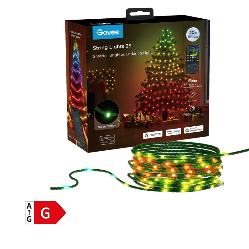 GOVEE STRING LIGHTS 2S - 20M 6974316996811